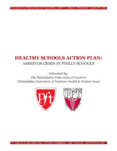 Healthy Schools Action Plan: Asbestos Crisis in Philly Schools