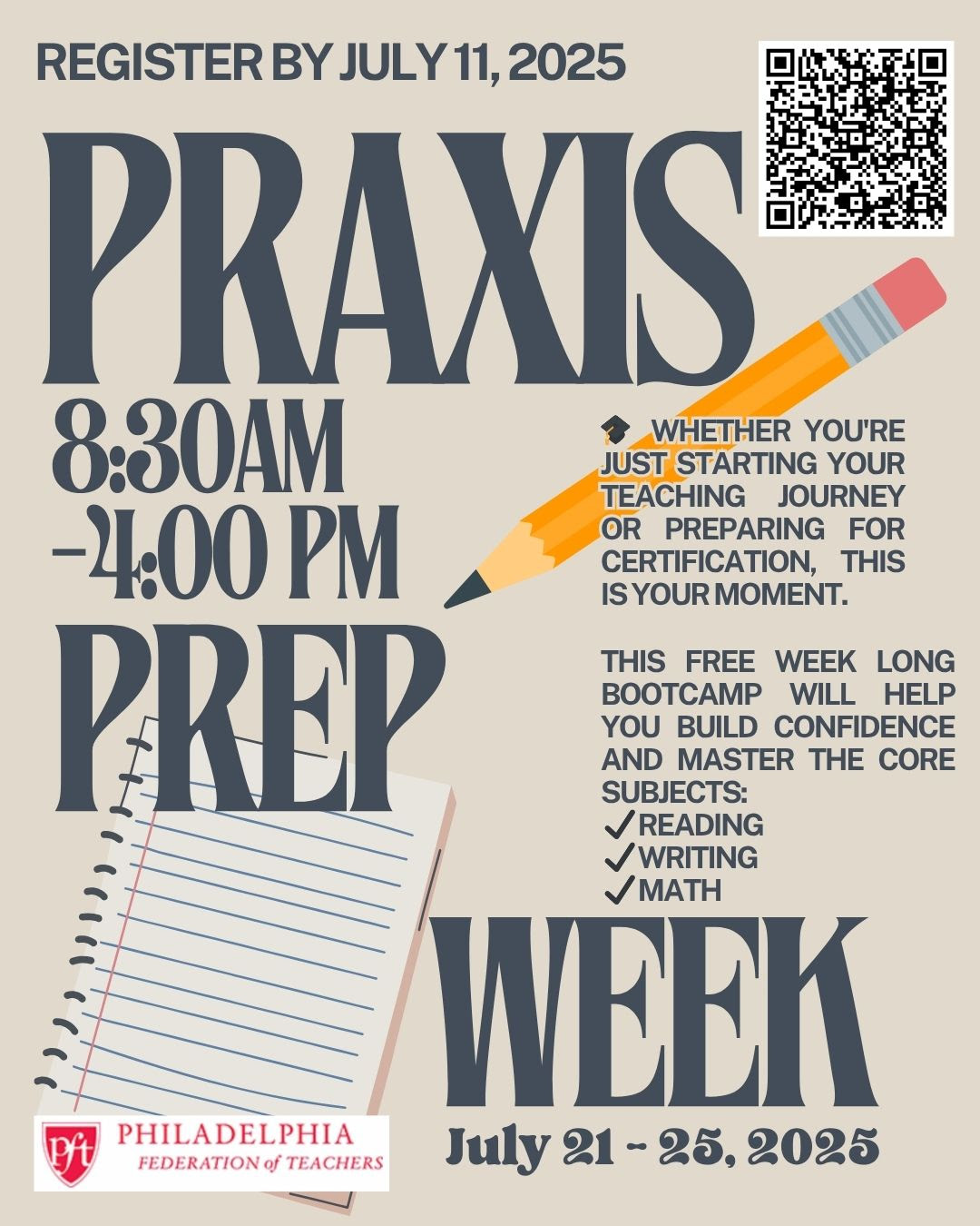 Praxis Prep Week