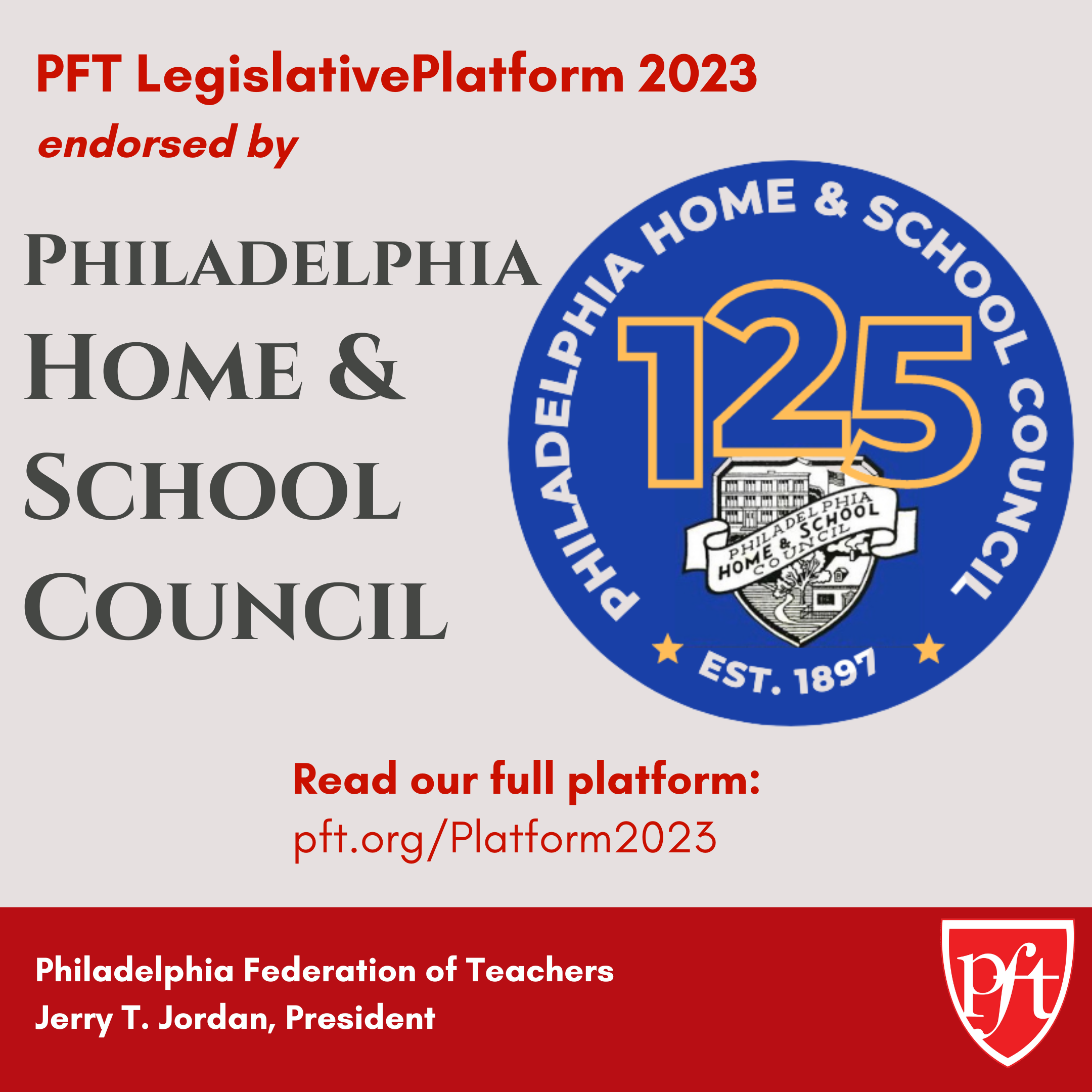 Logo of Philadelphia Home & School Council