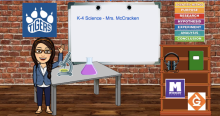 Virtual classroom image