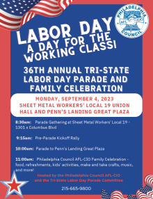 Labor Day Flyer