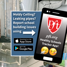 PFT Healthy Schools Tracker App