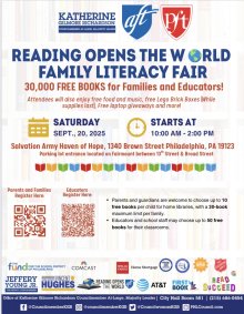 Reading Opens the World flyer 9-20-25