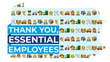 Thank You Essential Employees