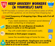 Keep Grocery Workers (and Yourself) Safe