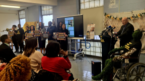 PFT Members Urge Passage of Governor Shapiro’s Education Funding Package as Part of AFT’s National Day of Action 