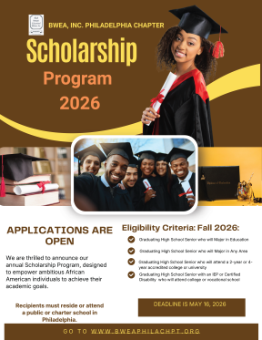 BWEA 2026 Scholarship Application