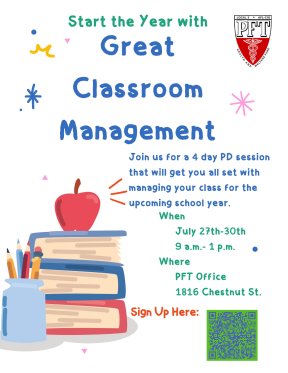 Start the year with great classroom management